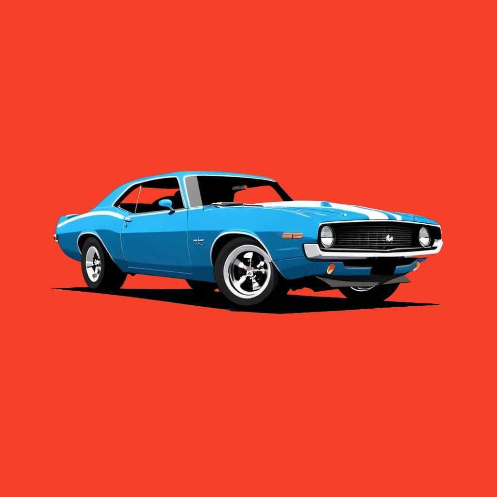 Muscle Cars - Topic Image