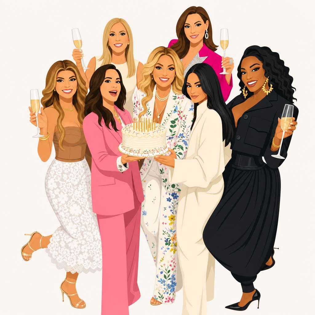 The Real Housewives - Topic Image