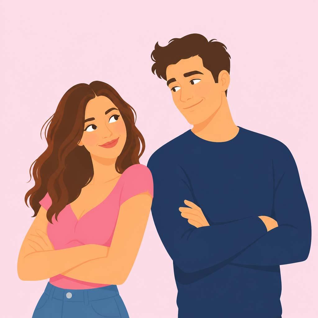 Romantic Comedy Movies - Topic Image