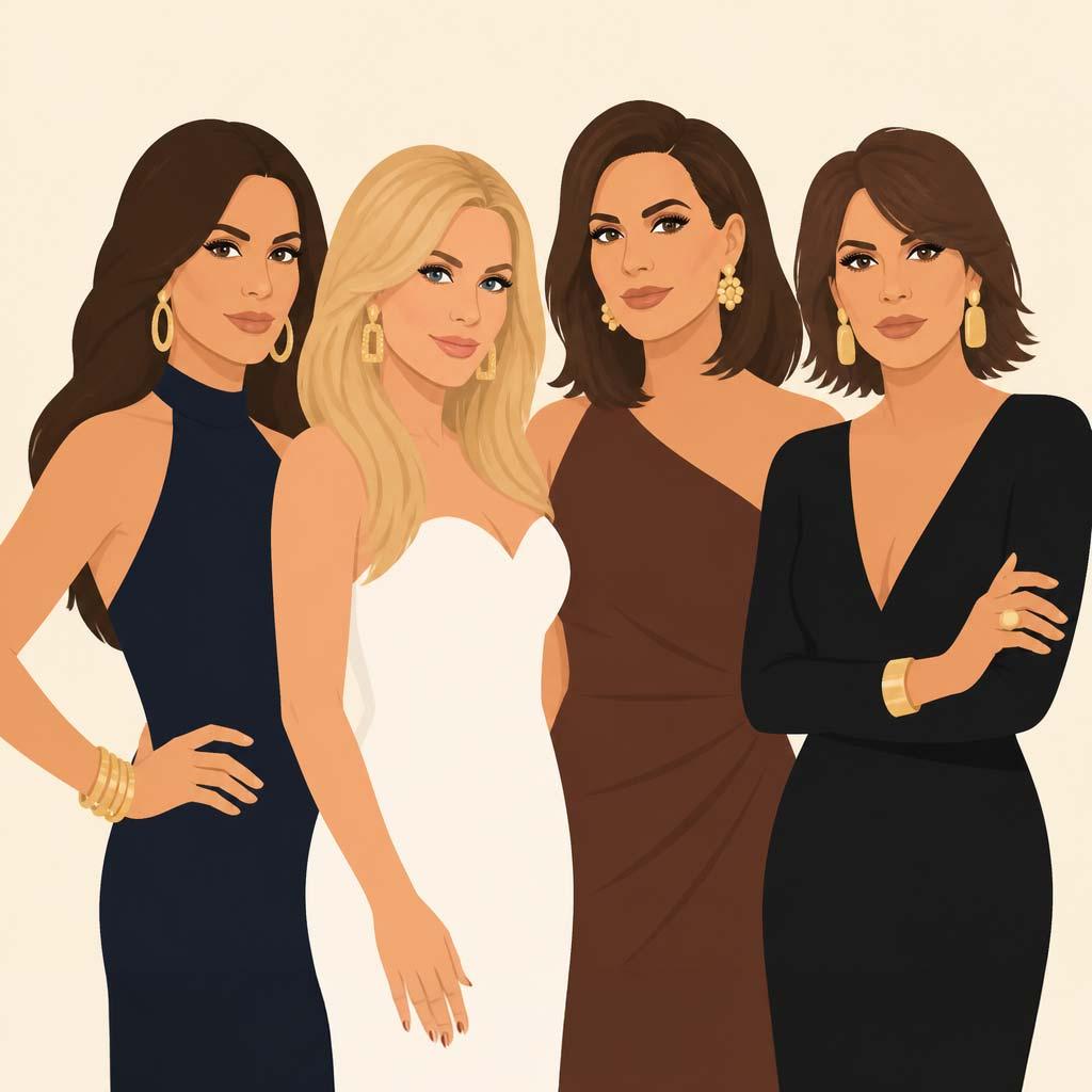 The Real Housewives - Topic Image