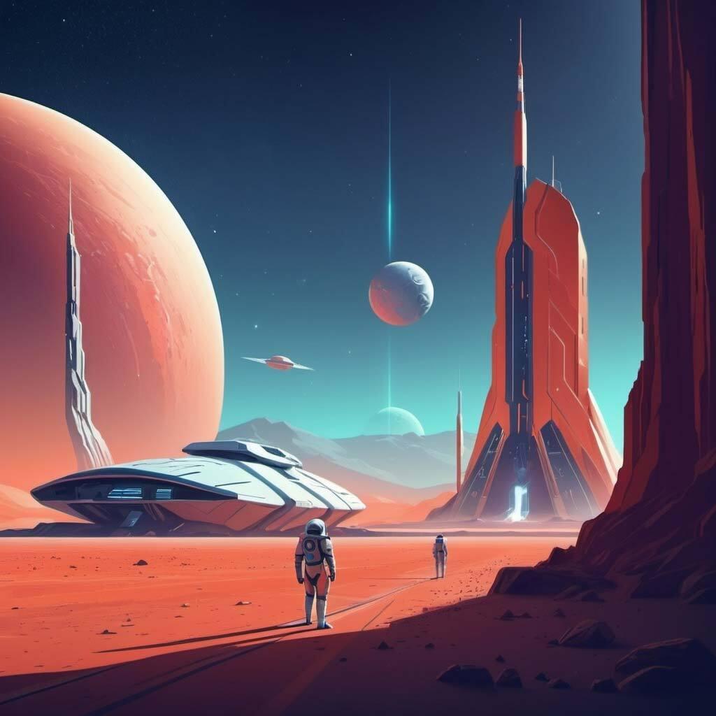 Sci-Fi - Topic Image