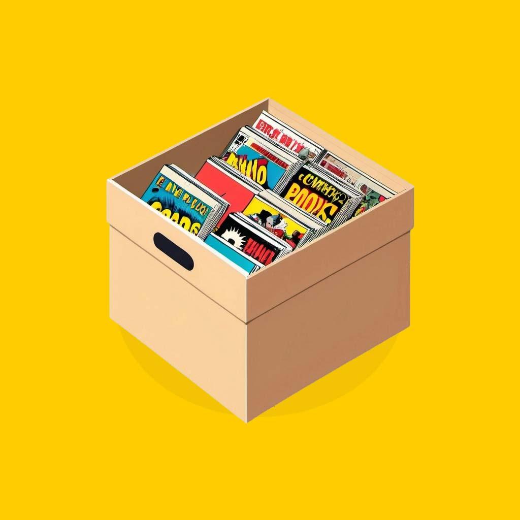 Comics & Graphic Novels - Topic Image