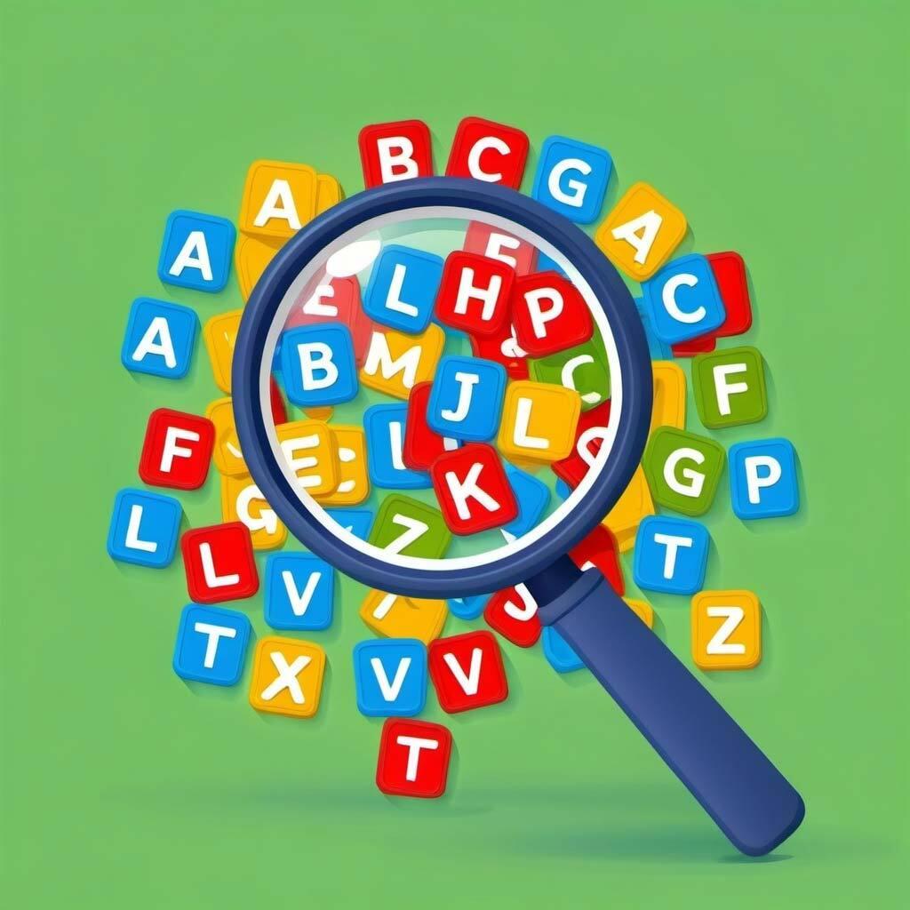 Vocabulary - Topic Image