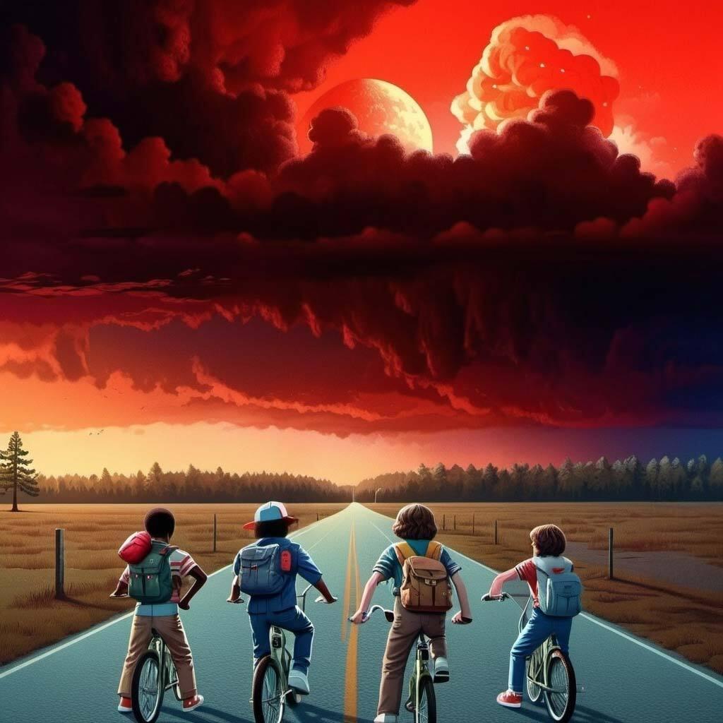 Stranger Things - Topic Image