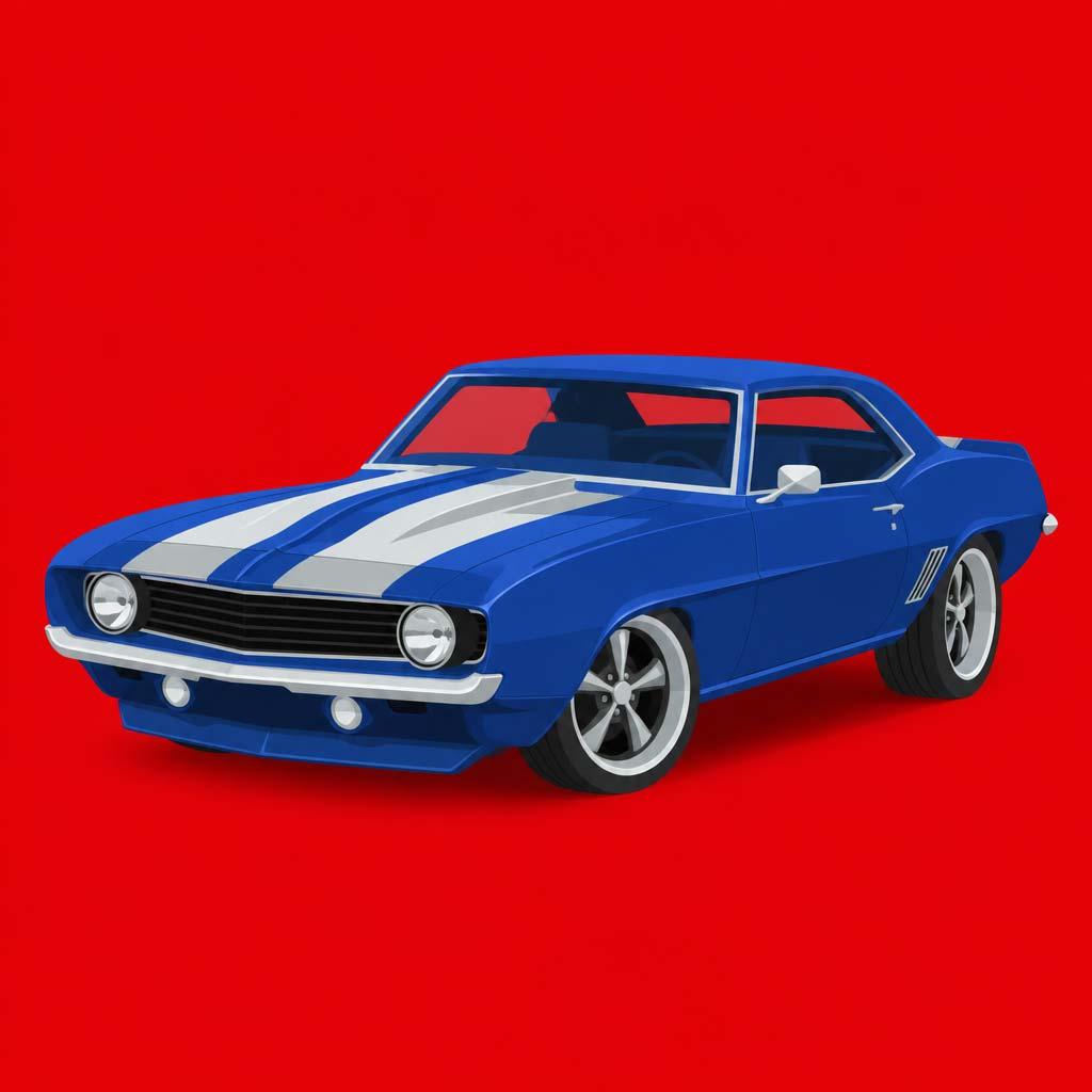 Muscle Cars - Topic Image