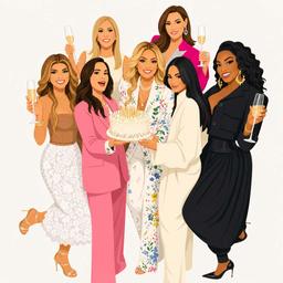 The Real Housewives - Topic Image