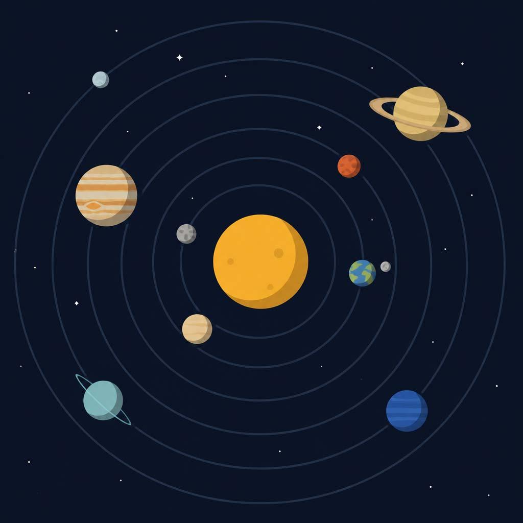 Planets - Topic Image