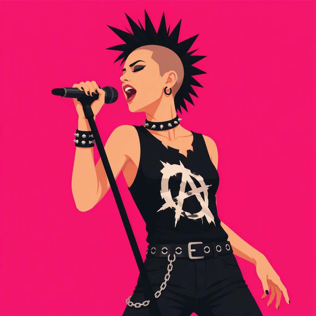 Punk Rock - Topic Image