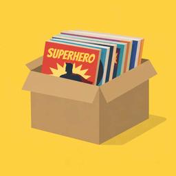 Comics & Graphic Novels - Topic Image