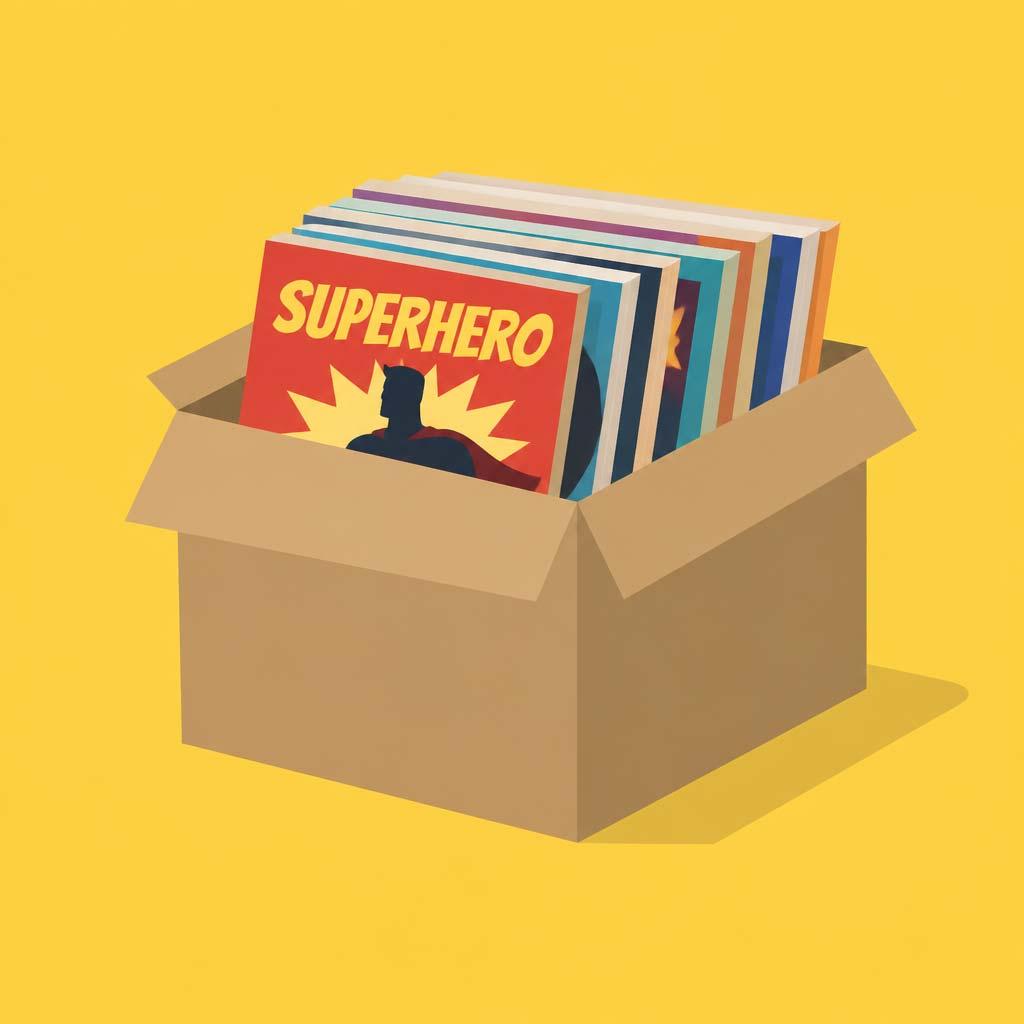Comics & Graphic Novels - Topic Image