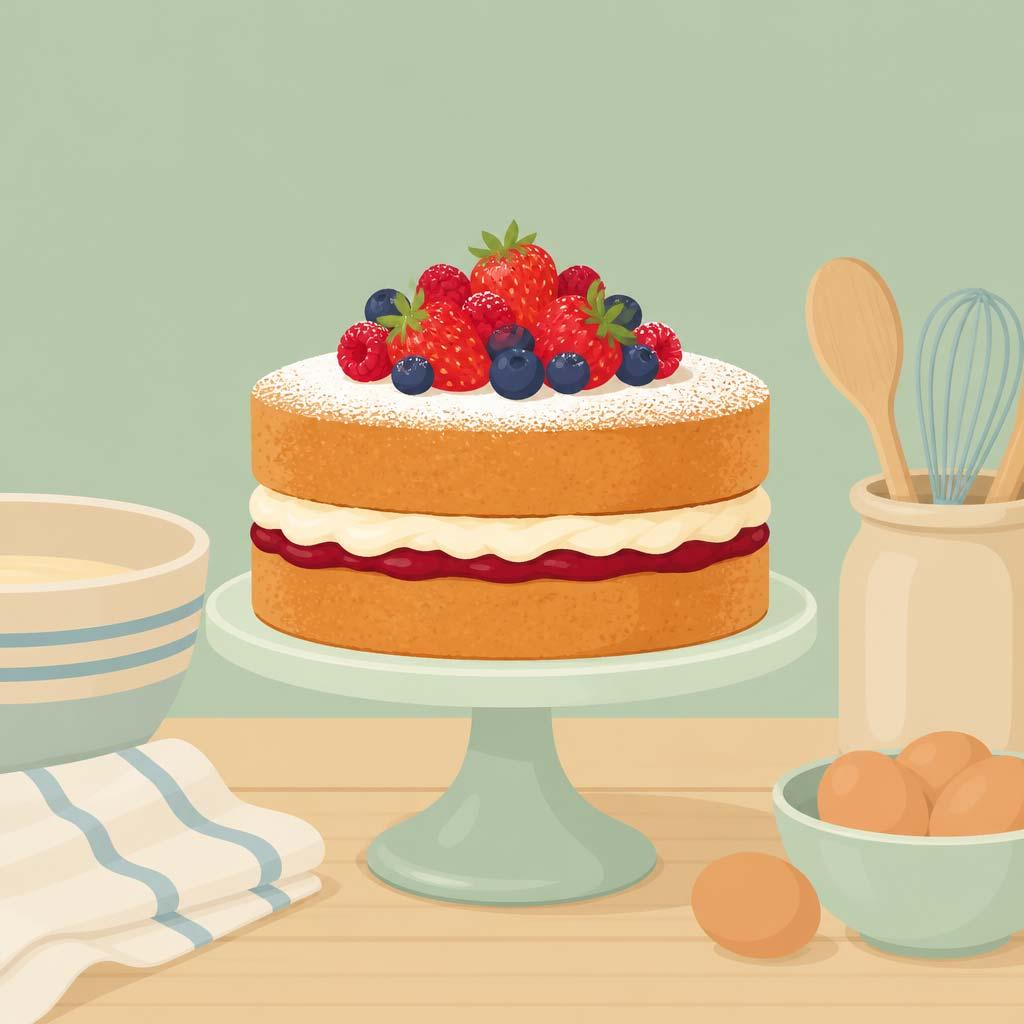 The Great British Bake Off - Topic Image
